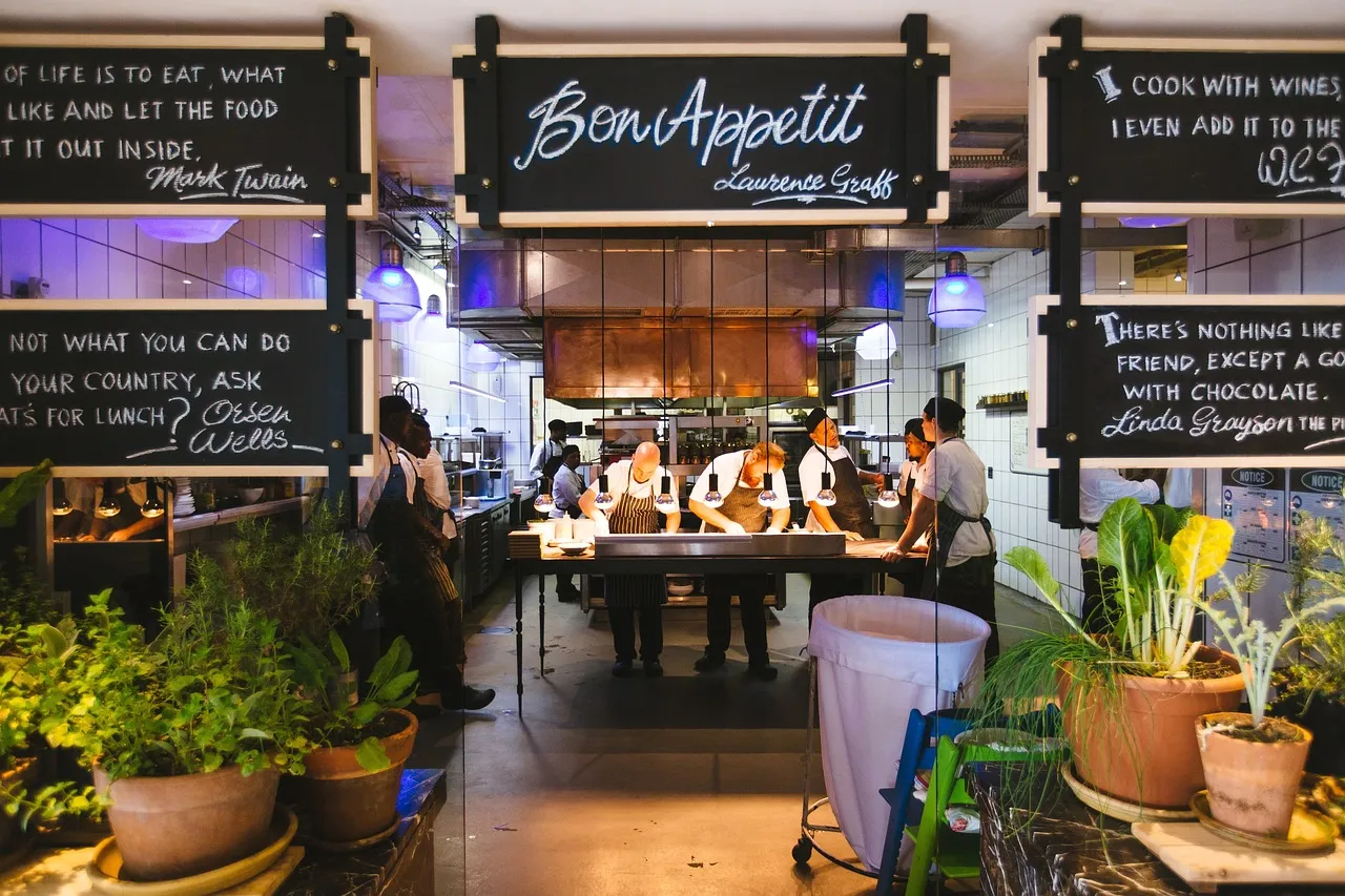 people, men, women, chef