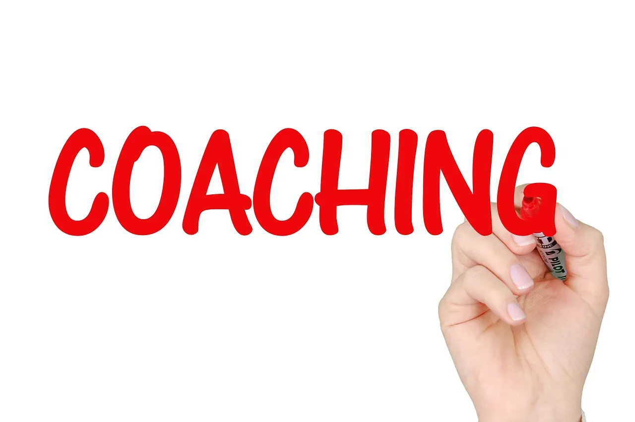 Stock photo related to coaching, business, success, coaching business for the topic of mentor coaching young employee